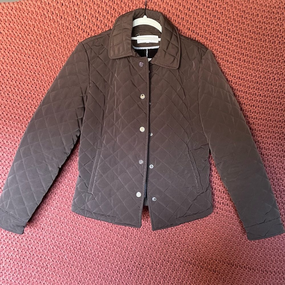 Green Quilted Chore Jacket